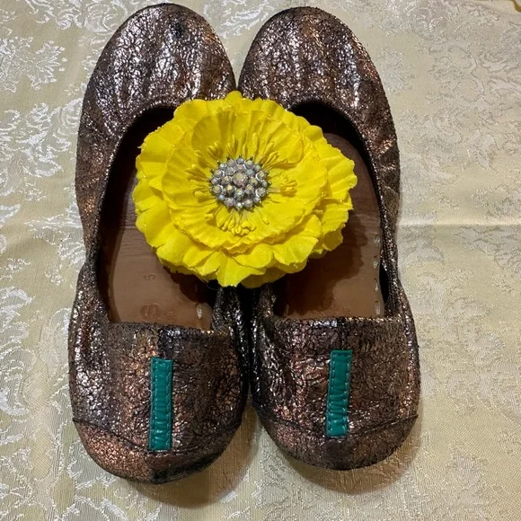 Foldable Flats Wild Copper Tieks Tieks Shoes Tieks By Gabrielli